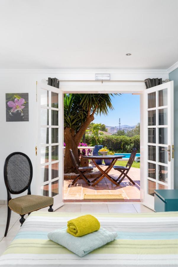 Casa Caleda Acomodação com café da manhã Mijas Costa Exterior foto